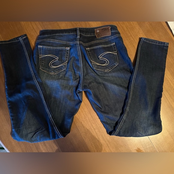 EUC . SilverSuki jegging - Picture 2 of 2